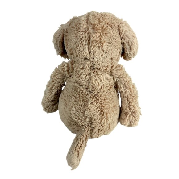 Jellycat London Bashful Tan And Cream Brown Dog Plush 12" - Picture 3 of 6